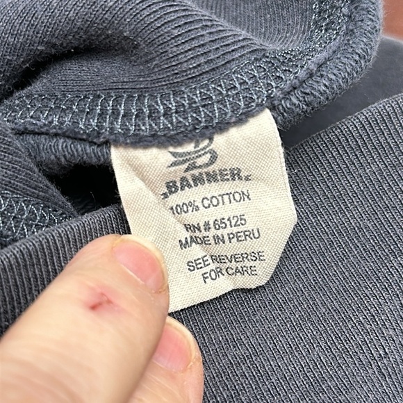 Child's Banner Supply Co. Boston Red Sox Retro Look Gray Embordered Hoodie, M - Picture 7 of 7